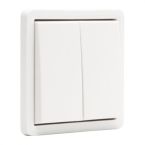 Niko New Hydro Impulsdrukker 70135000 Alpinwit