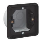 Niko New Hydro Inbouwdoos 76173000 Zwart