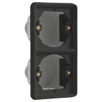 Niko New Hydro Inbouwdoos 76174000 Zwart