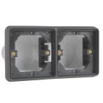 Niko New Hydro Inbouwdoos 76175000 Zwart