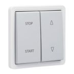 Niko New Hydro Jaloezieschakelaar 70035900 Grijs