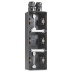 Niko New Hydro Onderbak 76184352 Zwart