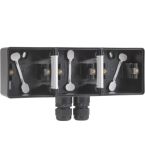 Niko New Hydro Onderbak 76184952 Zwart