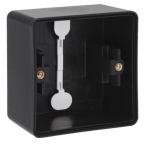 Niko New Hydro Onderbak 76183101 Zwart