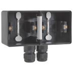 Niko New Hydro Onderbak 76184852 Zwart