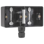 Niko New Hydro Onderbak 76184851 Zwart