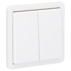 Niko New Hydro Schakelaar 70131505 Alpinwit