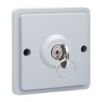 Niko New Hydro Sleutelschakelaar 70038700 Grijs