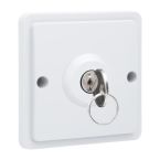 Niko New Hydro Sleutelschakelaar 70138700 Alpinwit