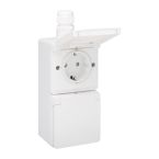 Niko New Hydro Wandcontactdoos 70137845