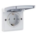 Niko New Hydro Wandcontactdoos 70036800 Grijs