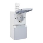 Niko New Hydro Wandcontactdoos 70037845 Grijs