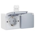 Niko New Hydro Wandcontactdoos 70037848 Grijs