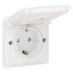 Niko New Hydro Wandcontactdoos 70136800 Alpinwit