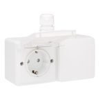 Niko New Hydro Wandcontactdoos 70137846 Alpinwit