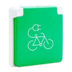 Niko New Hydro Wandcontactdoos 70136875 Grijs