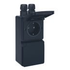 Niko New Hydro Wandcontactdoos 76137835