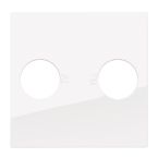 Niko Original Centraalplaat coax 11169702 Signaalwit