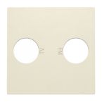 Niko Original Centraalplaat coax 10069702 Crème