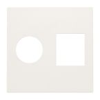 Niko Original Centraalplaat communicatie 10165702 Alpinwit