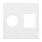 Niko Pure Centraalplaat communicatie 15465702 Verkeerswit