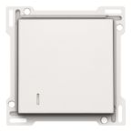 Niko Original Centraalplaat hotelkaartschakelaar 10161901 Alpinwit