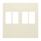 Niko Original Centraalplaat luidsprekercontactdoos 10069701 Crème