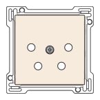 Niko Original Centraalplaat PTT 10069010 Crème