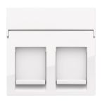 Niko Original Centraalplaat RJ45 11165200 Signaalwit