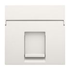 Niko Original Centraalplaat RJ45 10165100 Alpinwit