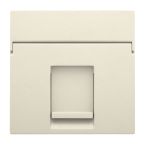 Niko Original Centraalplaat RJ45 10065100 Crème