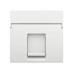 Niko Pure Centraalplaat RJ45 15465100 Verkeerswit