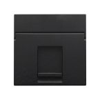 Niko Original Centraalplaat RJ45 20065100 Zwart mat