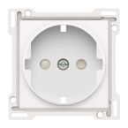 Niko Original Centraalplaat stopcontact 11166901 Signaalwit