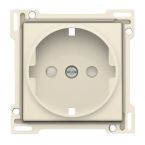 Niko Original Centraalplaat stopcontact 10066901 Crème