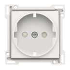 Niko Original Centraalplaat stopcontact 10166901 Alpinwit