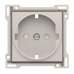 Niko Original Centraalplaat stopcontact 10266901 Lichtgrijs