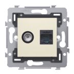 OUTLET Niko Original Communicatie wandcontactdoos 10065238