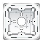 Niko Original Opbouwbak 10177100 Alpinwit