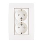 Niko Original Wandcontactdoos 11167835 Signaalwit