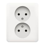 Niko Original Wandcontactdoos 10167410 Alpinwit