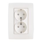 Niko Original Wandcontactdoos 10167835 Alpinwit