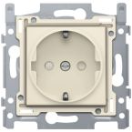 Niko Original Wandcontactdoos 10066915 Crème