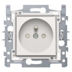 Niko Original Wandcontactdoos 10166600 Alpinwit