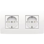 Niko Original Wandcontactdoos 11167940 Signaalwit