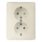 Niko Original Wandcontactdoos 10067865 Crème