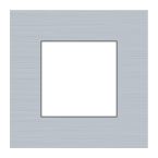 Niko Pure Afdekraam 15576100 Grijs