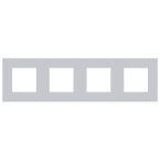 Niko Pure Afdekraam 15576400 Grijs