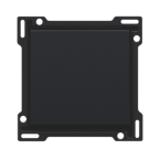 Niko Intense Bedieningswip 16161105 Zwart mat