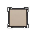 Niko Pure Bedieningswip 15761105 Staal champagne